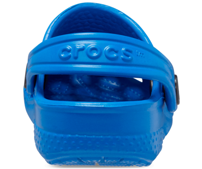 נעליים il Crocs ילדים תינוקות קטנים נסתמים בריח כחול 2DZ4640