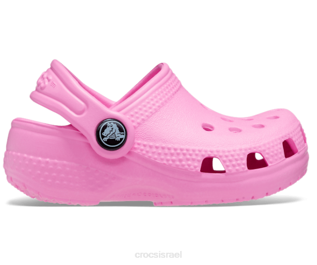 נעליים il Crocs ילדים תינוקות קטנים נסתמים ורוד טפי 2DZ4641