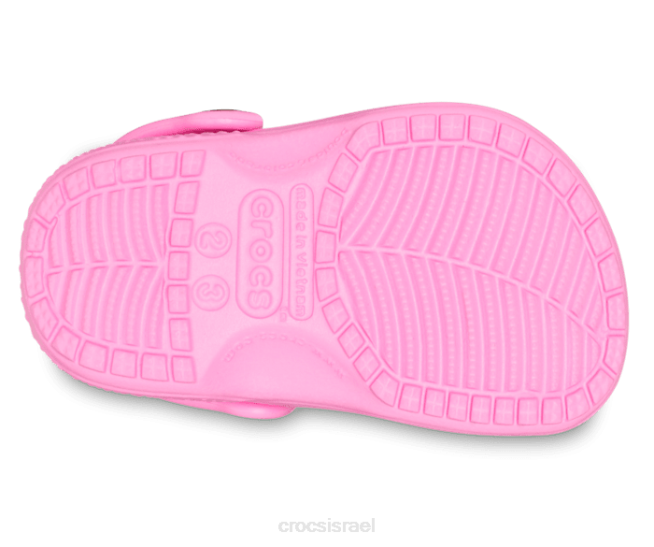 נעליים il Crocs ילדים תינוקות קטנים נסתמים ורוד טפי 2DZ4641