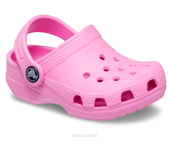 נעליים il Crocs ילדים תינוקות קטנים נסתמים ורוד טפי 2DZ4641