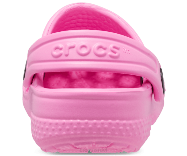 נעליים il Crocs ילדים תינוקות קטנים נסתמים ורוד טפי 2DZ4641