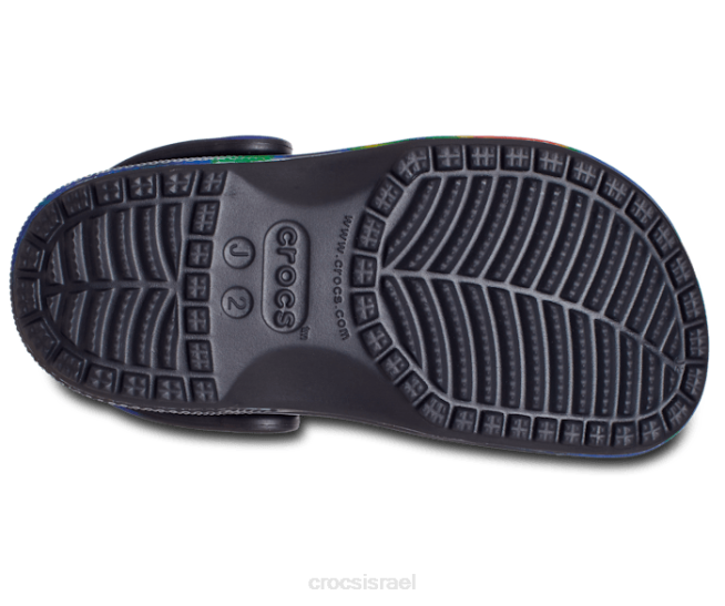 נעליים il Crocs ילדים סתימה סולרית קלאסית חיל הים/שחור 2DZ4643