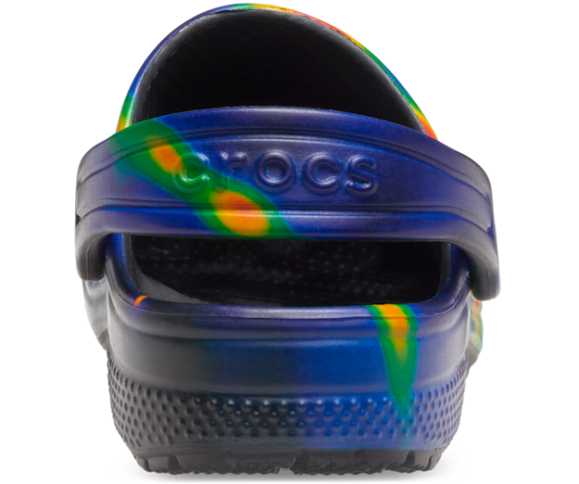 נעליים il Crocs ילדים סתימה סולרית קלאסית חיל הים/שחור 2DZ4643