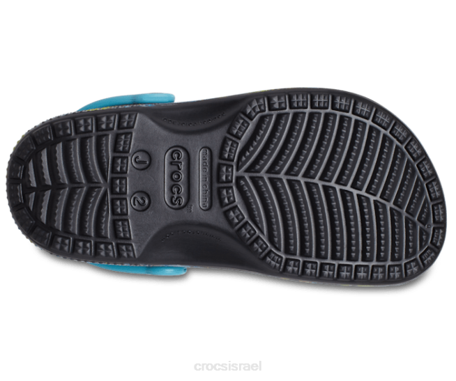 נעליים il Crocs ילדים קבם גרפי קלאסי מעונב טורק טוניק/מולטי 2DZ4647