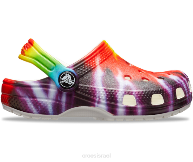 נעליים il Crocs ילדים קבם גרפי קלאסי מעונב רַב 2DZ4648