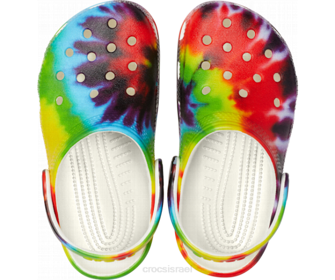 נעליים il Crocs ילדים קבם גרפי קלאסי מעונב רַב 2DZ4648