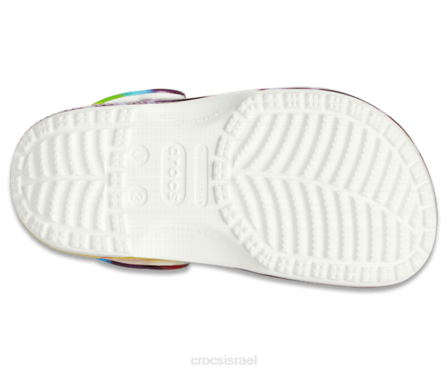 נעליים il Crocs ילדים קבם גרפי קלאסי מעונב רַב 2DZ4648