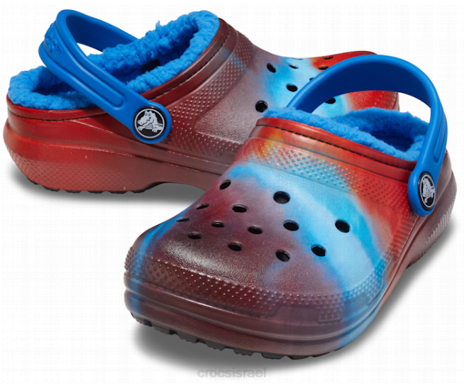 נעליים il Crocs ילדים סתימה קלאסית בשורה מהעולם הזה קובלט בהיר 2DZ4649