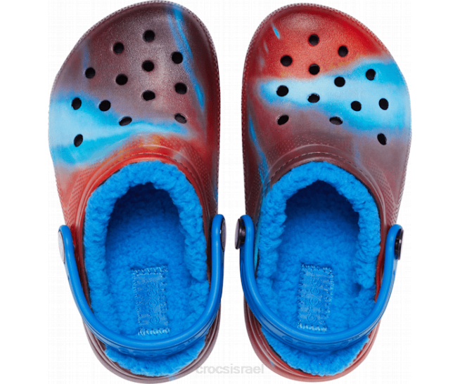 נעליים il Crocs ילדים סתימה קלאסית בשורה מהעולם הזה קובלט בהיר 2DZ4649