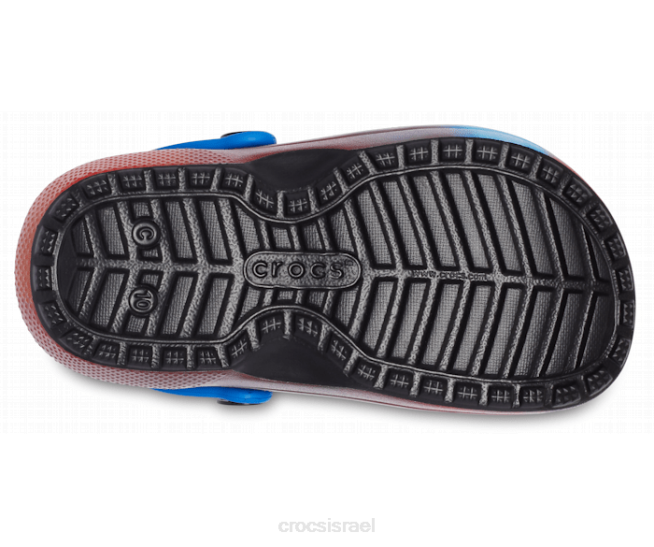 נעליים il Crocs ילדים סתימה קלאסית בשורה מהעולם הזה קובלט בהיר 2DZ4649