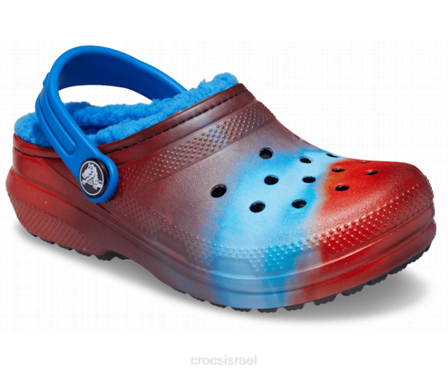 נעליים il Crocs ילדים סתימה קלאסית בשורה מהעולם הזה קובלט בהיר 2DZ4649