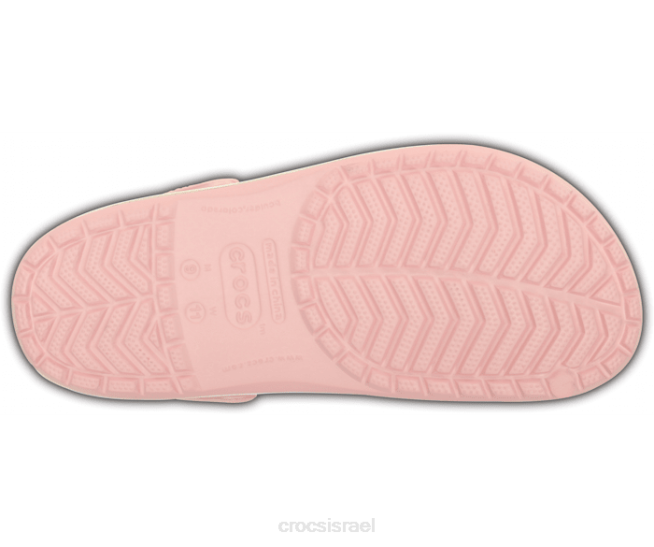 נעליים il Crocs נשים סתימת רצועה ורוד פנינה/סחלב פראי 2DZ464