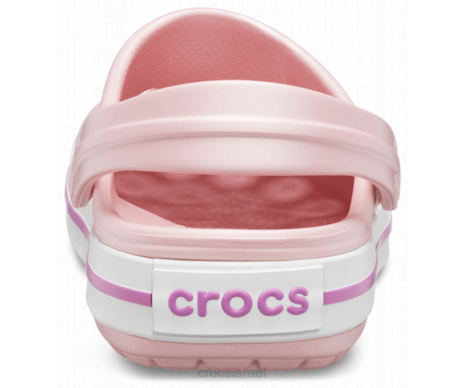 נעליים il Crocs נשים סתימת רצועה ורוד פנינה/סחלב פראי 2DZ464