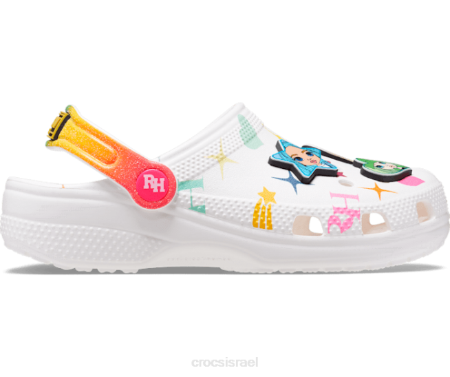 נעליים il Crocs ילדים קבק קשת קלאסי גבוה רַב 2DZ4650