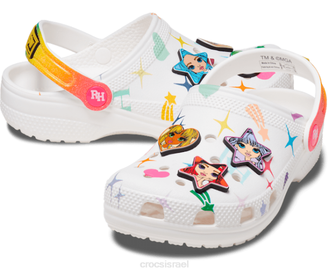 נעליים il Crocs ילדים קבק קשת קלאסי גבוה רַב 2DZ4650