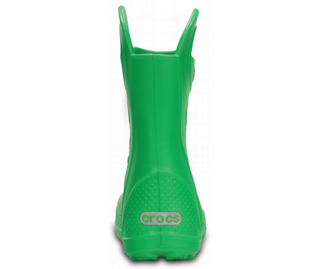 נעליים il Crocs ילדים להתמודד עם מגף גשם ירוק דשא 2DZ4651