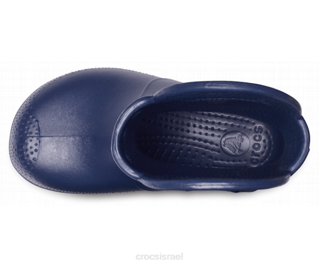 נעליים il Crocs ילדים להתמודד עם מגף גשם חיל הים 2DZ4652
