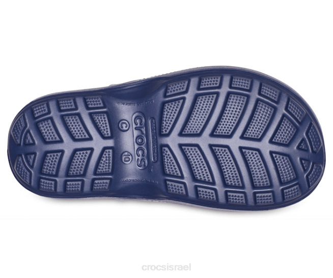 נעליים il Crocs ילדים להתמודד עם מגף גשם חיל הים 2DZ4652