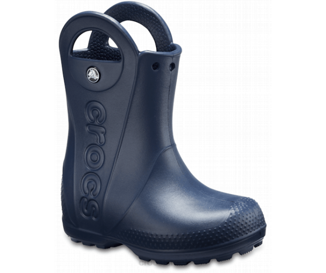 נעליים il Crocs ילדים להתמודד עם מגף גשם חיל הים 2DZ4652