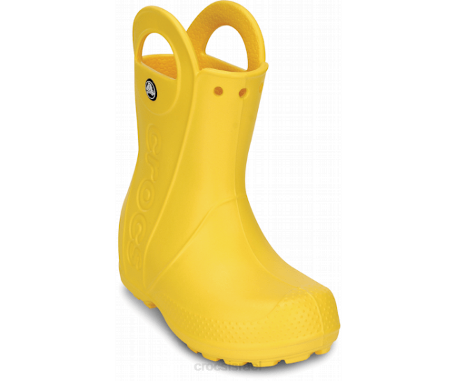 נעליים il Crocs ילדים להתמודד עם מגף גשם צהוב 2DZ4655