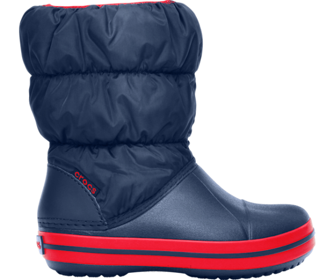 נעליים il Crocs ילדים מגף פחזניות חורף חיל הים/אדום 2DZ4656