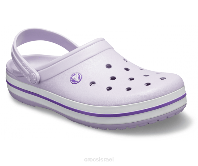 נעליים il Crocs נשים סתימת רצועה לבנדר/סגול 2DZ465