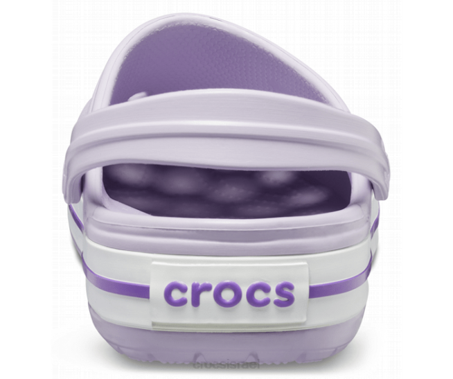 נעליים il Crocs נשים סתימת רצועה לבנדר/סגול 2DZ465
