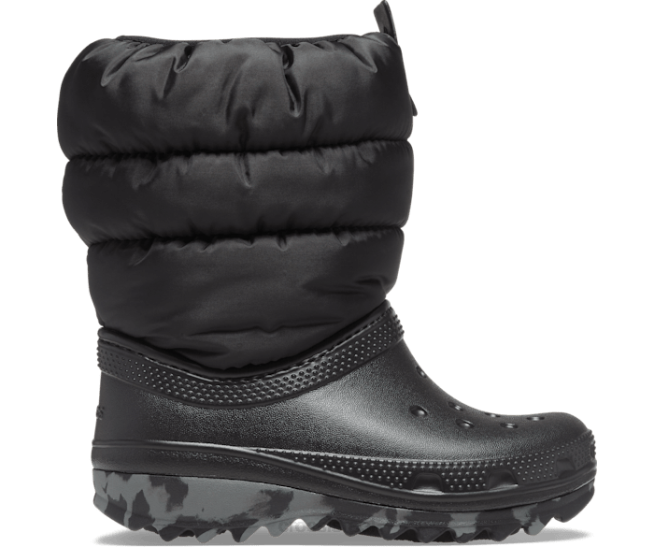 נעליים il Crocs ילדים מגף ניאו פאף קלאסי שָׁחוֹר 2DZ4662