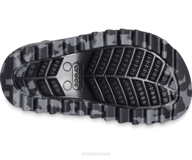 נעליים il Crocs ילדים מגף ניאו פאף קלאסי שָׁחוֹר 2DZ4662