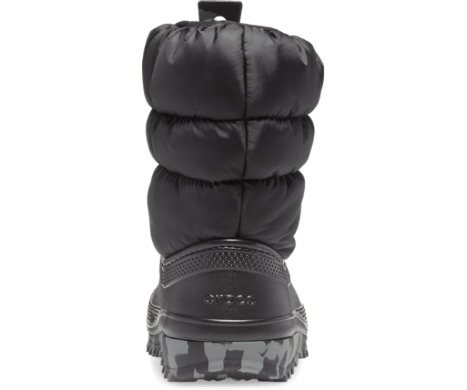 נעליים il Crocs ילדים מגף ניאו פאף קלאסי שָׁחוֹר 2DZ4662