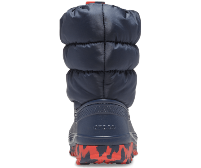 נעליים il Crocs ילדים מגף ניאו פאף קלאסי חיל הים 2DZ4663