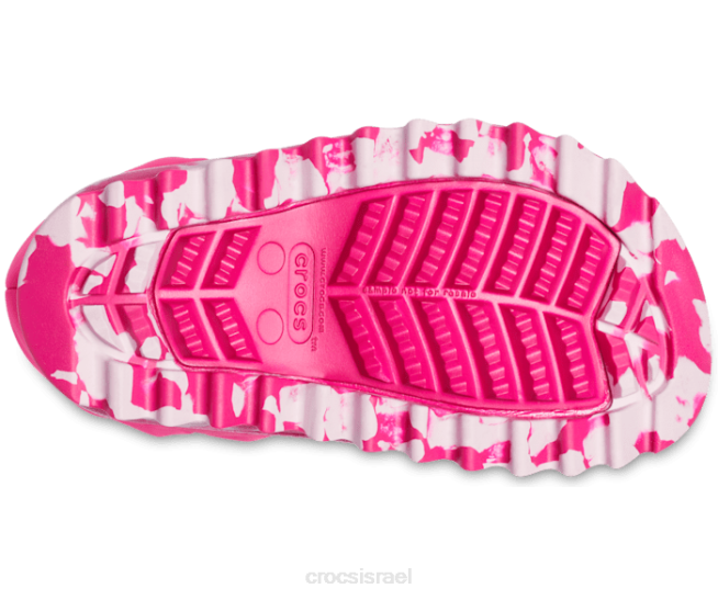 נעליים il Crocs ילדים מגף ניאו פאף קלאסי ורוד סוכריות 2DZ4664