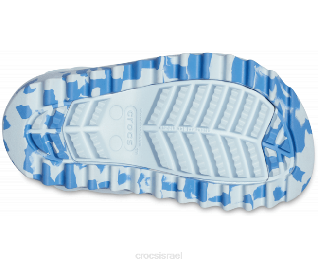 נעליים il Crocs ילדים מגף ניאו פאף קלאסי כחול מינרלי 2DZ4666