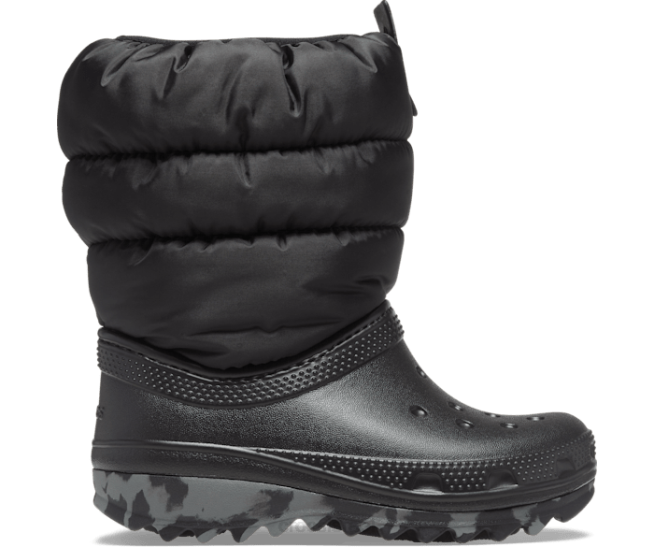 נעליים il Crocs ילדים מגף ניאו פאף קלאסי שָׁחוֹר 2DZ4667