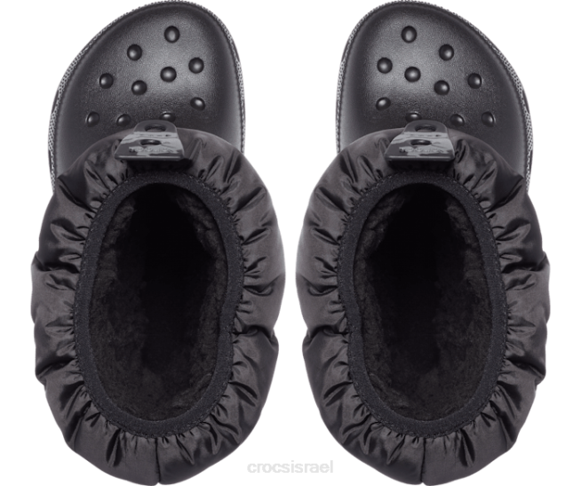 נעליים il Crocs ילדים מגף ניאו פאף קלאסי שָׁחוֹר 2DZ4667