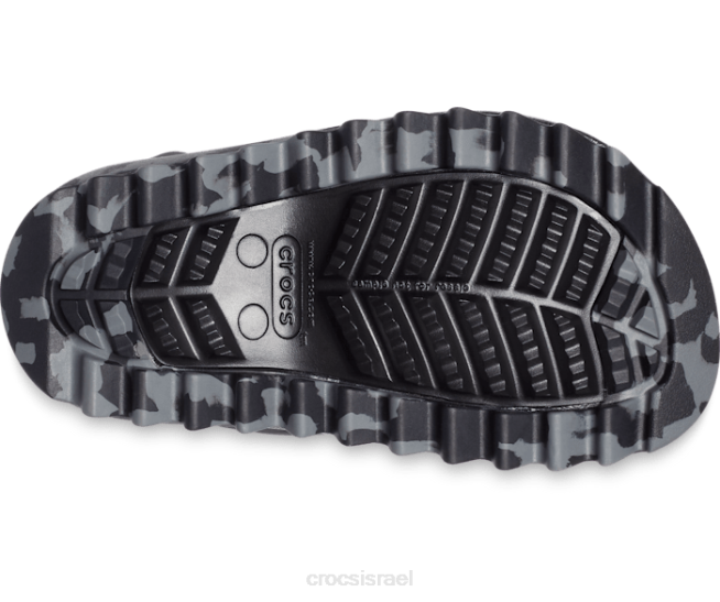 נעליים il Crocs ילדים מגף ניאו פאף קלאסי שָׁחוֹר 2DZ4667