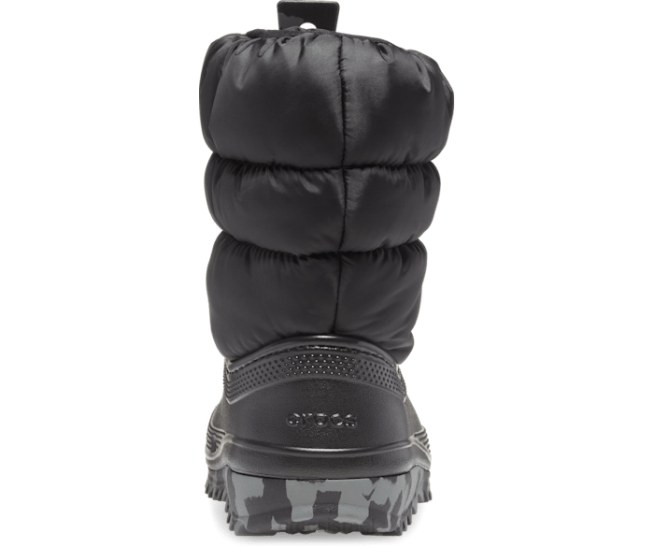 נעליים il Crocs ילדים מגף ניאו פאף קלאסי שָׁחוֹר 2DZ4667