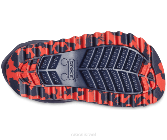 נעליים il Crocs ילדים מגף ניאו פאף קלאסי חיל הים 2DZ4668