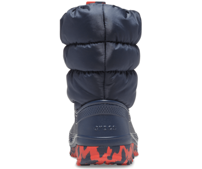 נעליים il Crocs ילדים מגף ניאו פאף קלאסי חיל הים 2DZ4668