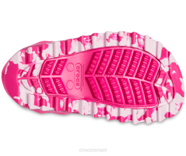 נעליים il Crocs ילדים מגף ניאו פאף קלאסי ורוד סוכריות 2DZ4669