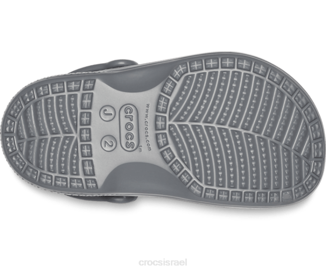 נעליים il Crocs ילדים קבקב מרופד באיה פֶּחָם 2DZ4670