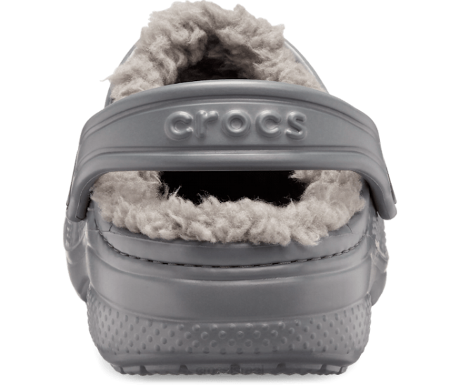 נעליים il Crocs ילדים קבקב מרופד באיה פֶּחָם 2DZ4670