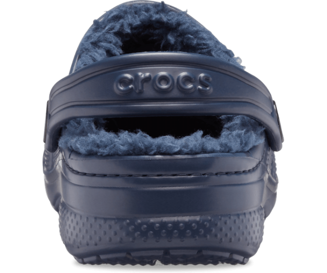 נעליים il Crocs ילדים קבקב מרופד באיה חיל הים 2DZ4672