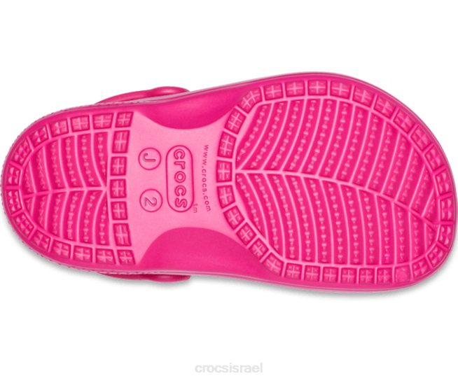 נעליים il Crocs ילדים קבקב מרופד באיה ורוד סוכריות 2DZ4673
