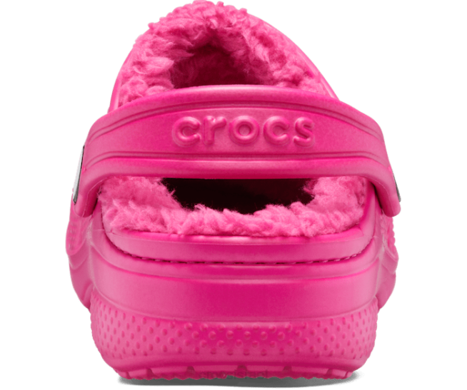 נעליים il Crocs ילדים קבקב מרופד באיה ורוד סוכריות 2DZ4673