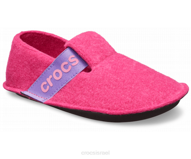 נעליים il Crocs ילדים נעלי בית קלאסיות ורוד סוכריות 2DZ4675