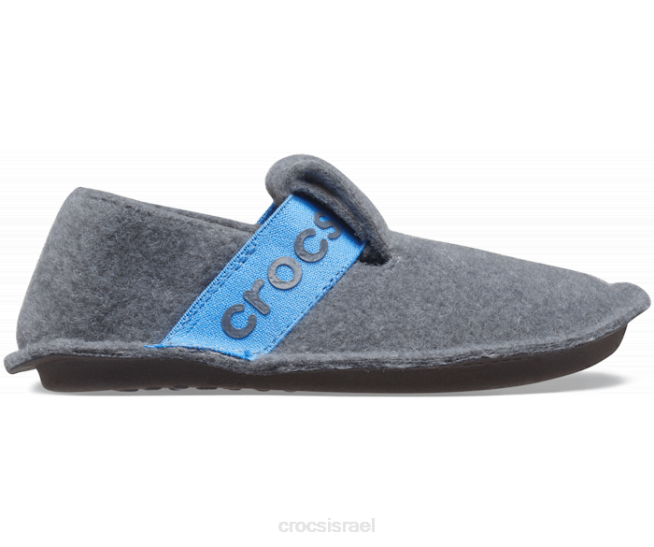 נעליים il Crocs ילדים נעלי בית קלאסיות אפור צפחה 2DZ4676