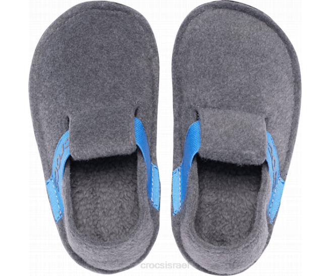 נעליים il Crocs ילדים נעלי בית קלאסיות אפור צפחה 2DZ4676