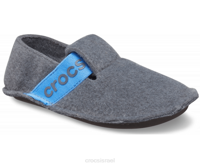 נעליים il Crocs ילדים נעלי בית קלאסיות אפור צפחה 2DZ4676