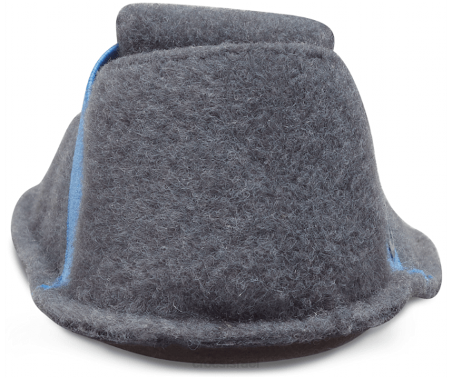 נעליים il Crocs ילדים נעלי בית קלאסיות אפור צפחה 2DZ4676